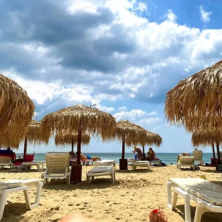 Apartmán 5-star Beachfront Luxury Sveti Vlas